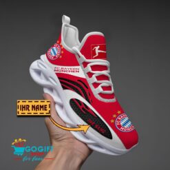 Bayern München - Max Soul Schuhe Limitierte Auflage mit Ihrem Namen