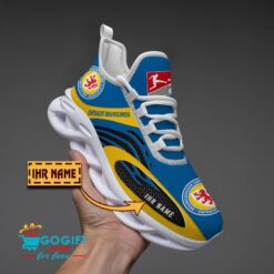 Eintracht Braunschweig - Max Soul Schuhe Limitierte Auflage mit Ihrem Namen