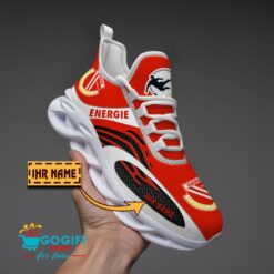 Energie Cottbus - Max Soul Schuhe Limitierte Auflage mit Ihrem Namen