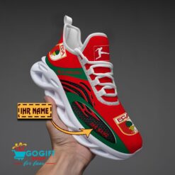 FC Augsburg - Max Soul Schuhe Limitierte Auflage mit Ihrem Namen