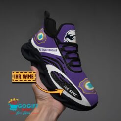 FC Erzgebirge Aue – Max Soul Schuhe Limitierte Auflage mit Ihrem Namen
