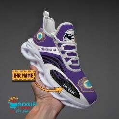 FC Erzgebirge Aue – Max Soul Schuhe Limitierte Auflage mit Ihrem Namen FC Erzgebirge Aue - Max Soul Schuhe Limitierte Auflage mit Ihrem Namen