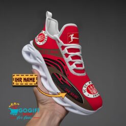 FC St. Pauli – Max Soul Schuhe Limitierte Auflage mit Ihrem Namen FC St. Pauli - Max Soul Schuhe Limitierte Auflage mit Ihrem Namen