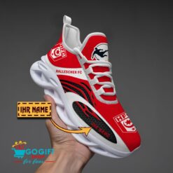 Hallescher FC - Max Soul Schuhe Limitierte Auflage mit Ihrem Namen
