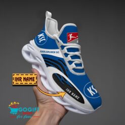 Karlsruher SC – Max Soul Schuhe Limitierte Auflage mit Ihrem Namen Karlsruher SC - Max Soul Schuhe Limitierte Auflage mit Ihrem Namen