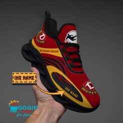 SG Dynamo Dresden – Max Soul Schuhe Limitierte Auflage mit Ihrem Namen SG Dynamo Dresden - Max Soul Schuhe Limitierte Auflage mit Ihrem Namen