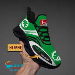 SpVgg Greuther Fürth – Max Soul Schuhe Limitierte Auflage mit Ihrem Namen