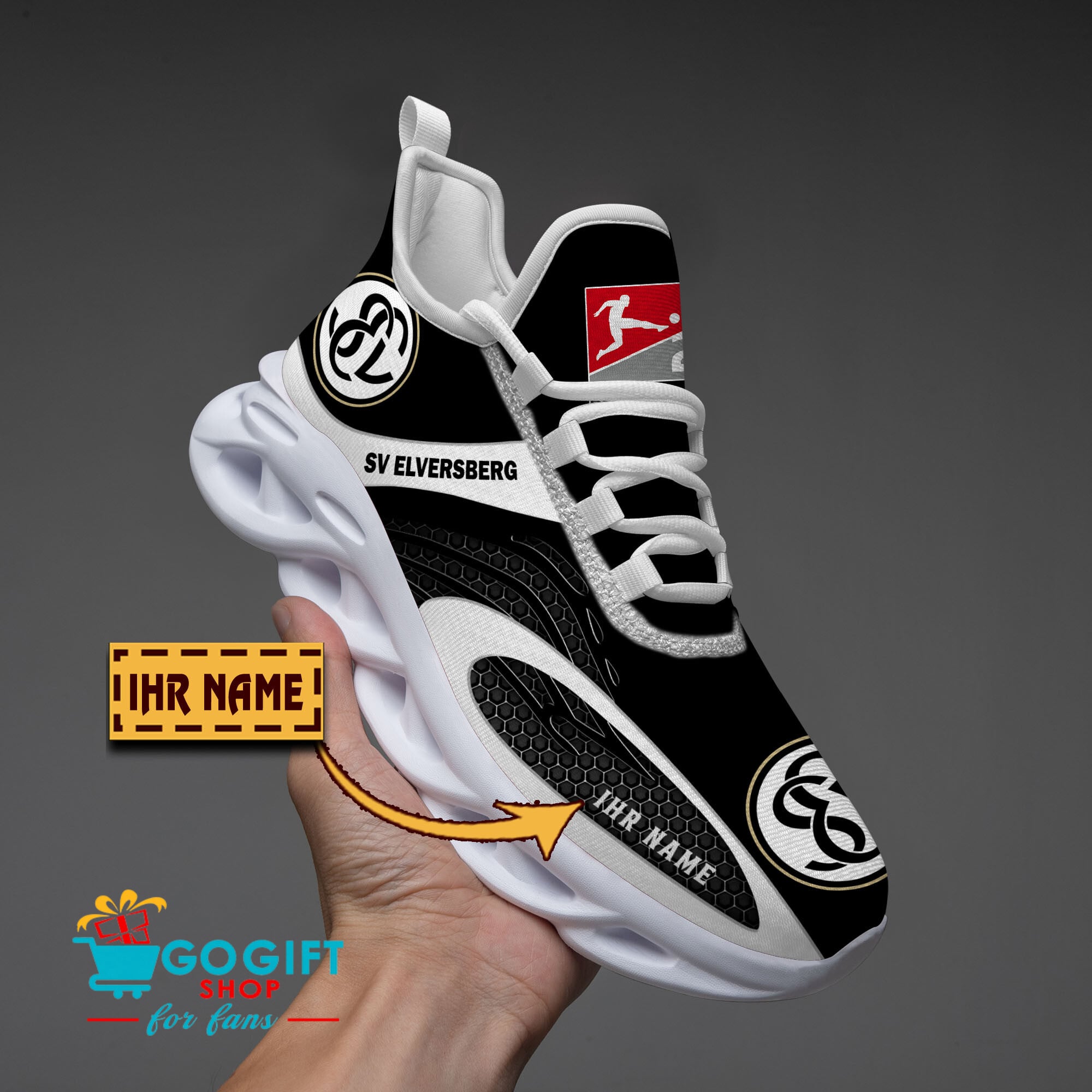 SV Elversberg – Max Soul Schuhe Limitierte Auflage mit Ihrem Namen