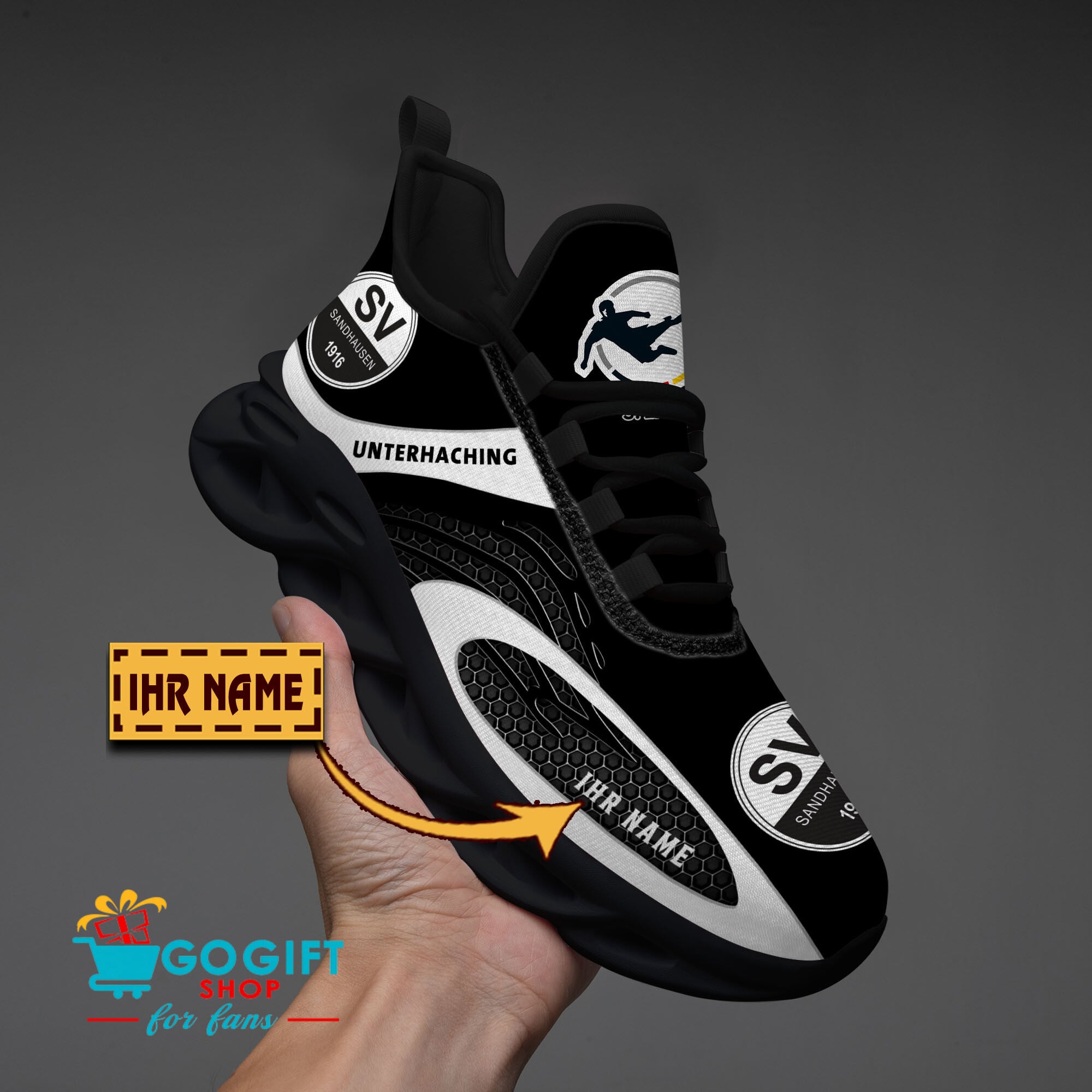 SV Sandhausen – Max Soul Schuhe Limitierte Auflage mit Ihrem Namen SV Sandhausen – Max Soul Schuhe Limitierte Auflage mit Ihrem Namen