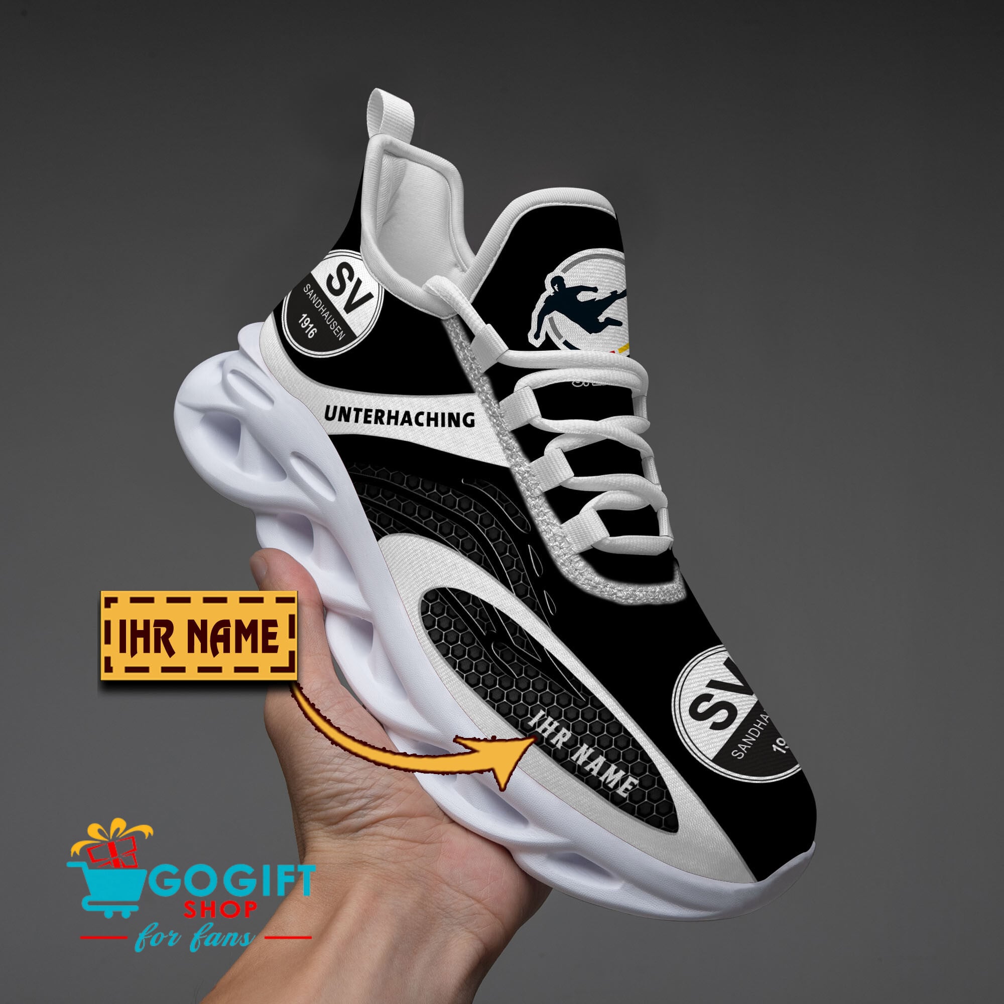SV Sandhausen – Max Soul Schuhe Limitierte Auflage mit Ihrem Namen
