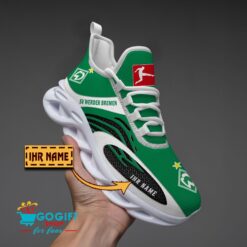 SV Werder Bremen – Max Soul Schuhe Limitierte Auflage mit Ihrem Namen SV Werder Bremen - Max Soul Schuhe Limitierte Auflage mit Ihrem Namen