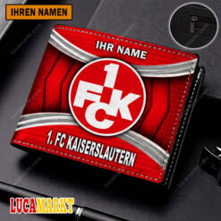1. FC Kaiserslautern - Geldbörse Sonderausgabe mit Ihrem Namen