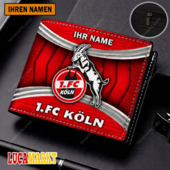 1. FC Köln - Geldbörse Sonderausgabe mit Ihrem Namen