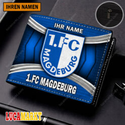 1. FC Magdeburg - Geldbörse Sonderausgabe mit Ihrem Namen