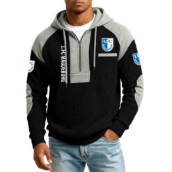 1. FC Magdeburg – Urban Hoodie Klassiker mehrfarbig