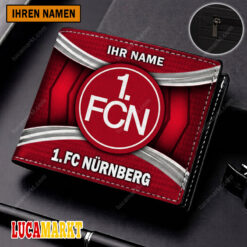 1. FC Nürnberg - Geldbörse Sonderausgabe mit Ihrem Namen