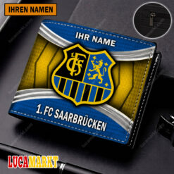 1. FC Saarbrücken - Geldbörse Sonderausgabe mit Ihrem Namen