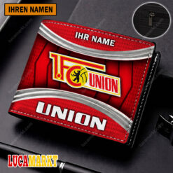 1. FC Union Berlin - Geldbörse Sonderausgabe mit Ihrem Namen