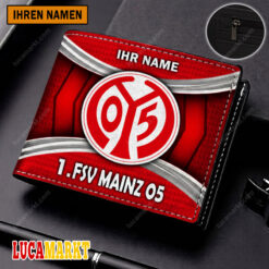 1. FSV Mainz 05 - Geldbörse Sonderausgabe mit Ihrem Namen