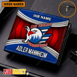 Adler Mannheim - Geldbörse Sonderausgabe mit Ihrem Namen