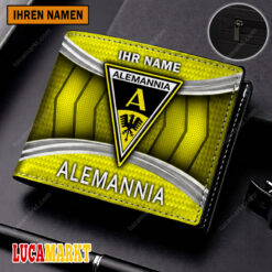 Alemannia Aachen - Geldbörse Sonderausgabe mit Ihrem Namen