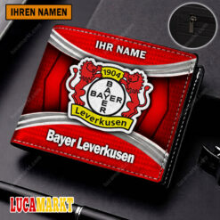 Bayer 04 Leverkusen - Geldbörse Sonderausgabe mit Ihrem Namen