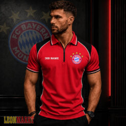 Bayern München - Polo Hemd Neue Ausgabe mit Ihrem Namen