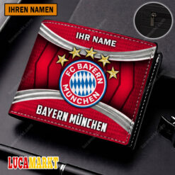 Bayern München - Geldbörse Sonderausgabe mit Ihrem Namen