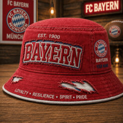 Bayern München - Anglerhut Neue Version mit Ihrem Namen
