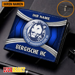 Bergischer HC - Geldbörse Sonderausgabe mit Ihrem Namen
