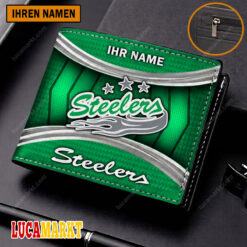 Bietigheim Steelers - Geldbörse Sonderausgabe mit Ihrem Namen