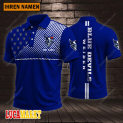 Blue Devils Weiden - Polo Hemd Sportausgabe Stil mit Ihrem Namen