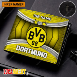Borussia Dortmund - Geldbörse Sonderausgabe mit Ihrem Namen