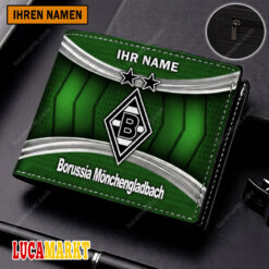 Borussia Mönchengladbach - Geldbörse Sonderausgabe mit Ihrem Namen