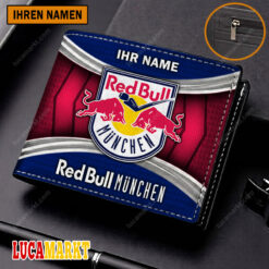 EHC Red Bull München - Geldbörse Sonderausgabe mit Ihrem Namen