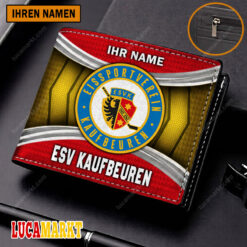 ESV Kaufbeuren - Geldbörse Sonderausgabe mit Ihrem Namen