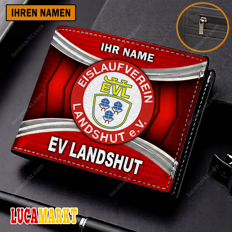 EV Landshut – Geldbörse Sonderausgabe mit Ihrem Namen EV Landshut – Geldbörse Sonderausgabe mit Ihrem Namen