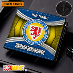 Eintracht Braunschweig - Geldbörse Sonderausgabe mit Ihrem Namen
