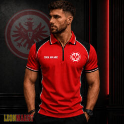 Eintracht Frankfurt - Polo Hemd Neue Ausgabe mit Ihrem Namen