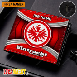 Eintracht Frankfurt - Geldbörse Sonderausgabe mit Ihrem Namen