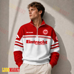 Eintracht Frankfurt - Zip Pullover Limitierte Auflage mit Ihrem Namen