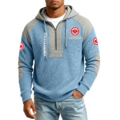 Eintracht Frankfurt – Urban Hoodie Klassiker mehrfarbig