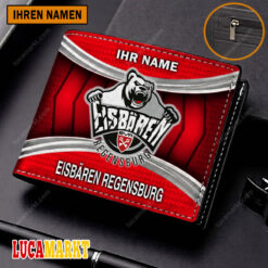 Eisbären Regensburg - Geldbörse Sonderausgabe mit Ihrem Namen