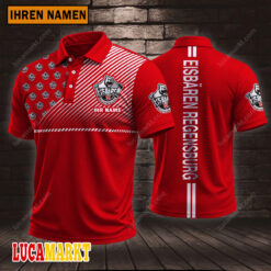 Eisbären Regensburg - Polo Hemd Sportausgabe Stil mit Ihrem Namen