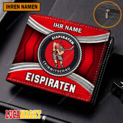 Eispiraten Crimmitschau - Geldbörse Sonderausgabe mit Ihrem Namen