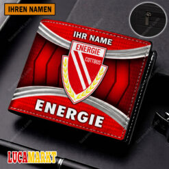 Energie Cottbus - Geldbörse Sonderausgabe mit Ihrem Namen