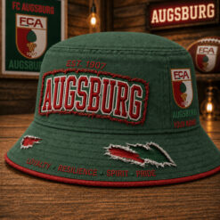 FC Augsburg - Anglerhut Neue Version mit Ihrem Namen