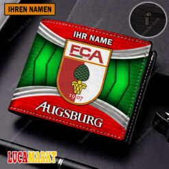 FC Augsburg - Geldbörse Sonderausgabe mit Ihrem Namen
