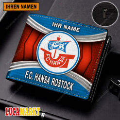 FC Hansa Rostock - Geldbörse Sonderausgabe mit Ihrem Namen