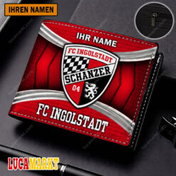 FC Ingolstadt 04 - Geldbörse Sonderausgabe mit Ihrem Namen
